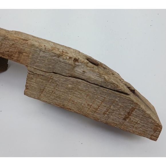 Antique Reclaimed Oak Handmade Barn Door Wooden Hardware Latch Closure Rustic - Picture 9 of 16